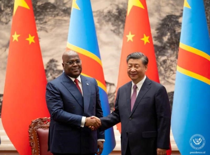Félix Tshisekedi-Xi-Jinping : un deuxième tête-à-tête confirmé aujourd’hui à Beijing !